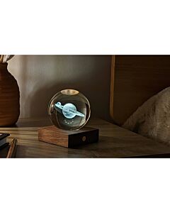 Gingko Amber Crystal Light Saturn